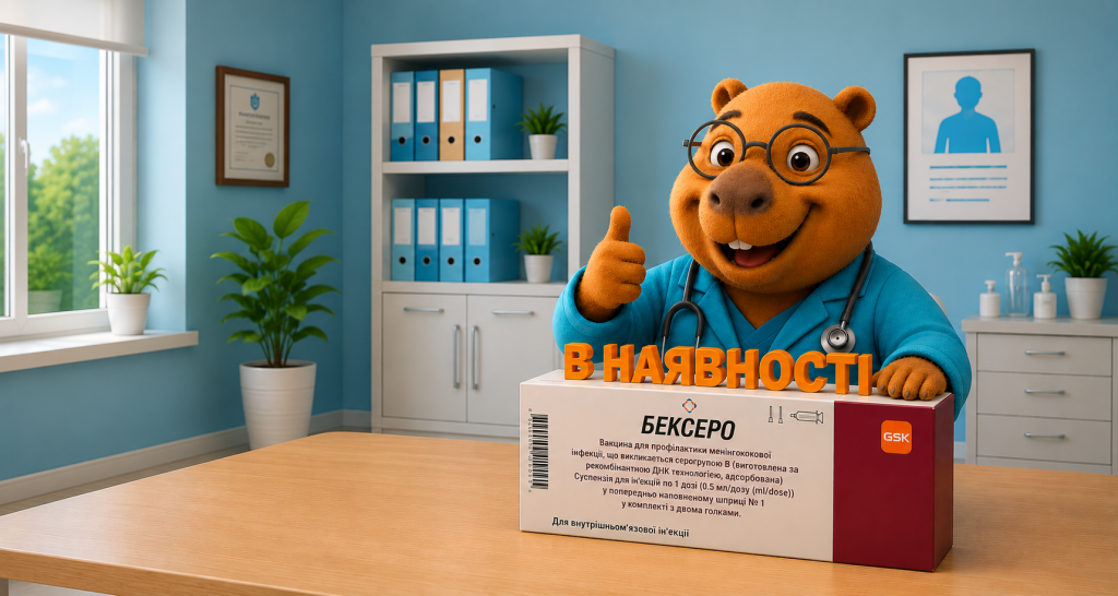Бексеро в наявності